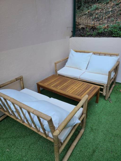 Joli Studio Renove Situe Au Pied Des Thermes Amelie-les-Bains-Palalda ภายนอก รูปภาพ