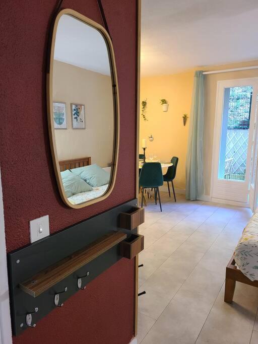 Joli Studio Renove Situe Au Pied Des Thermes Amelie-les-Bains-Palalda ภายนอก รูปภาพ